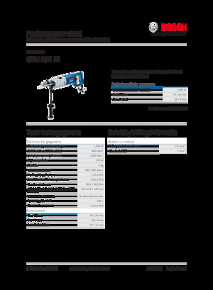Vrtačky a Vrtací šroubováky Bosch GBM 16-2 RE