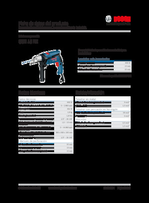 Vrtačky a Vrtací šroubováky Bosch GSB 13 RE