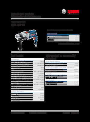 Vrtačky a Vrtací šroubováky Bosch GSB 19-2 RE