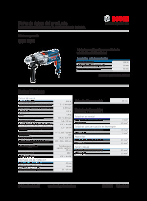 Vrtačky a Vrtací šroubováky Bosch GSB 20-2