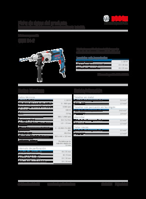 Vrtačky a Vrtací šroubováky Bosch GSB 24-2
