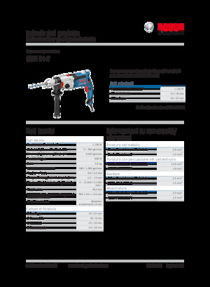 Vrtačky a Vrtací šroubováky Bosch GSB 24-2