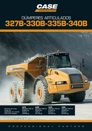 Kloubové dampry Case 340B