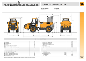 Kloubové dampry JCB 714