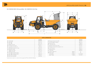 Kloubové dampry JCB 718