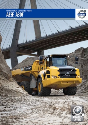 Kloubové dampry Volvo A30F