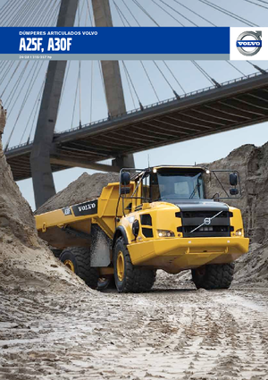 Kloubové dampry Volvo A30F