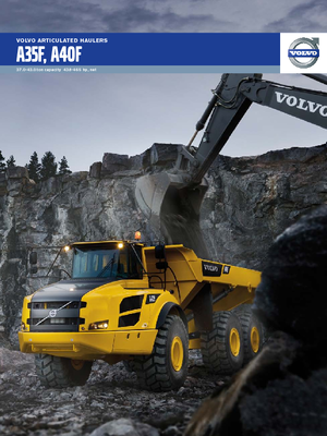 Kloubové dampry Volvo A40F