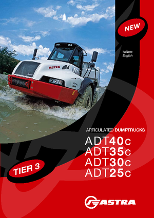 Kloubové dampry Astra ADT 40 C