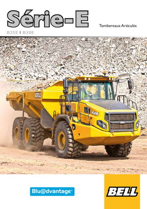 Kloubové dampry Bell B25E