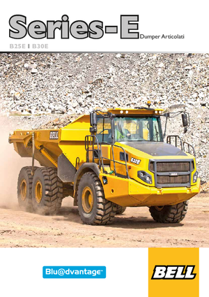 Kloubové dampry Bell B25E