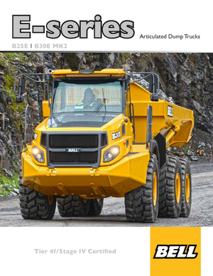 Kloubové dampry Bell B25E