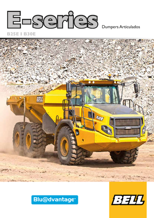 Kloubové dampry Bell B25E