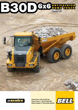 Kloubové dampry Bell B 30 D