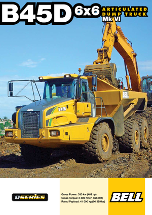 Kloubové dampry Bell B 45 D