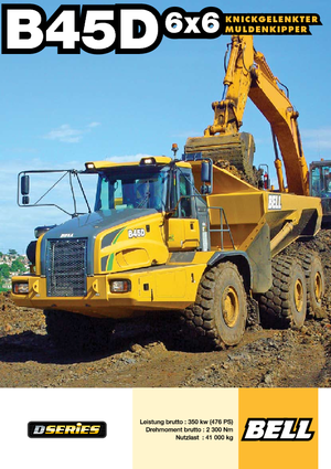 Kloubové dampry Bell B 45 D