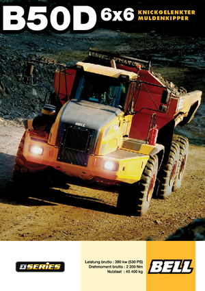 Kloubové dampry Bell B 50 D