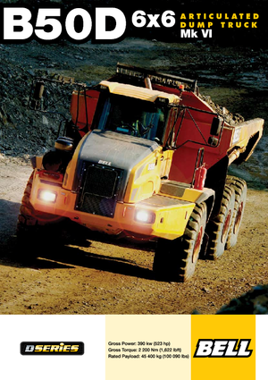 Kloubové dampry Bell B 50 D