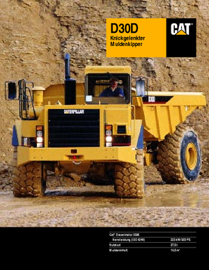Kloubové dampry Caterpillar D 30 D