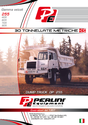 Pevné dampry Perlini DP 255