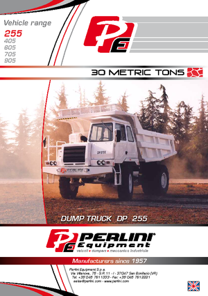 Pevné dampry Perlini DP 255