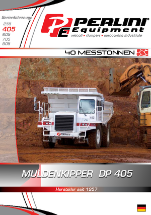 Pevné dampry Perlini DP 405 WD