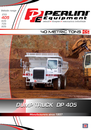 Pevné dampry Perlini DP 405 WD