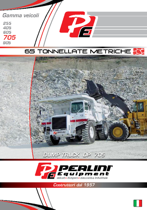 Pevné dampry Perlini DP 705 WD