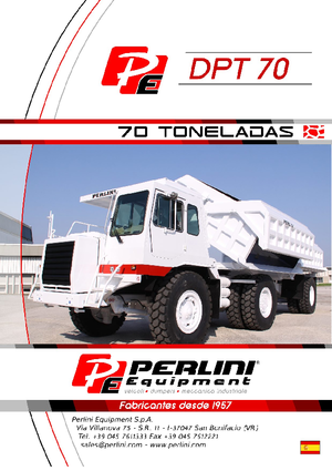 Kloubové dampry Perlini DPT 70