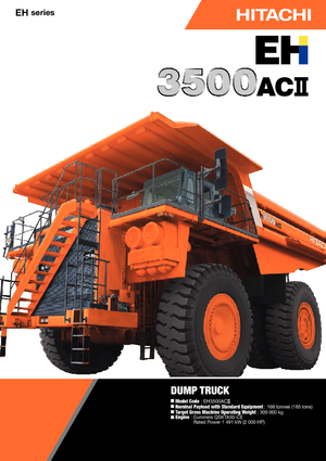 Pevné dampry Hitachi EH 3500