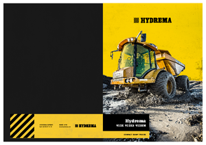 Kloubové dampry Hydrema H 912 ES