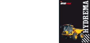 Kloubové dampry Hydrema H 912 HM