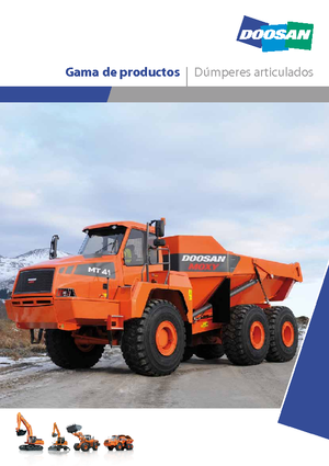 Kloubové dampry Doosan MT 26