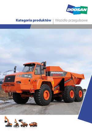 Kloubové dampry Doosan MT 26