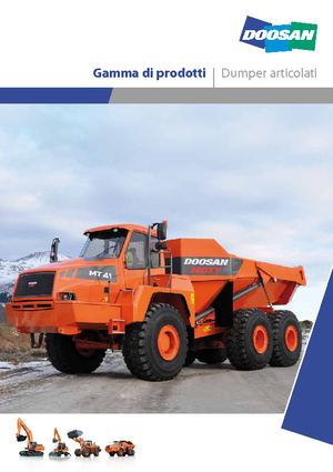 Kloubové dampry Doosan MT 26