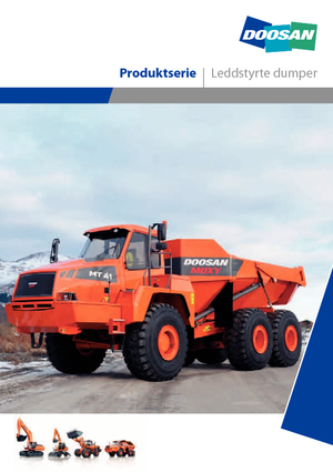 Kloubové dampry Doosan MT 26
