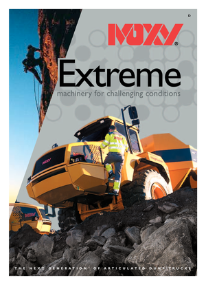 Kloubové dampry Moxy MT 41