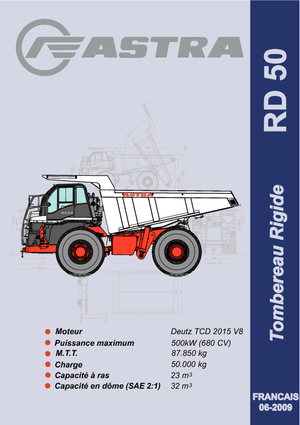Pevné dampry Astra RD 50