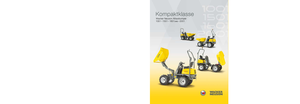Kolové dumpery Wacker Neuson 1601
