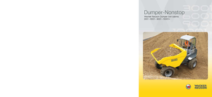 Kolové dumpery Wacker Neuson 9001