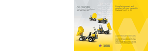 Kolové dumpery Wacker Neuson 4001 Speed