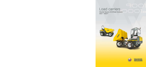 Kolové dumpery Wacker Neuson 9001