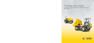 Kolové dumpery Wacker Neuson 9001