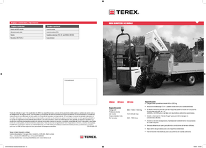 Kolové dumpery Terex HD 1200