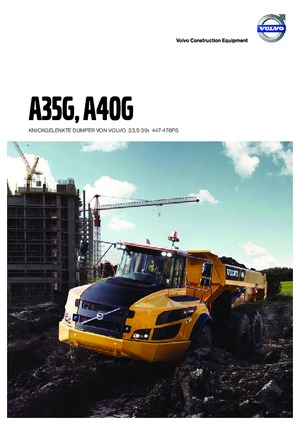 Kloubové dampry Volvo A35G