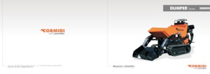 Pásové dumpery Cormidi C 100