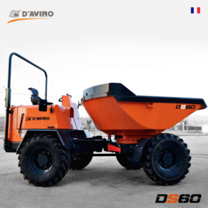Kolové dumpery D´AVINO DS 60