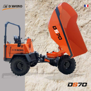 Kolové dumpery D´AVINO DS 70