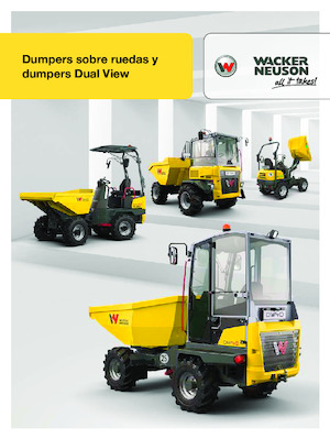 Kolové dumpery Wacker Neuson DW60-2
