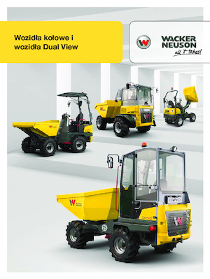 Kolové dumpery Wacker Neuson DW60-2